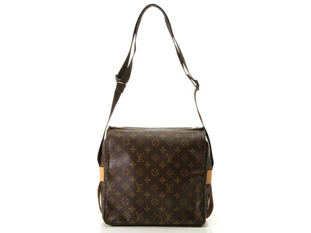 LOUIS VUITTON Bag Naviglio Shoulder Monogram